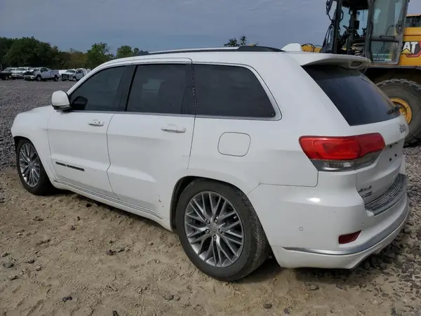 1C4RJFJG7HC755658 2017 JEEP GRAND CHEROKEE - Image 2