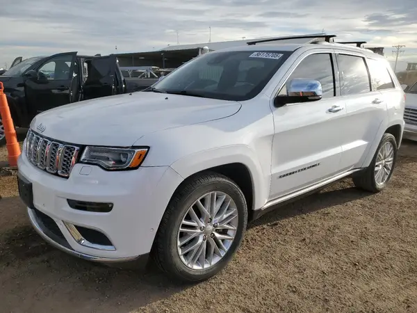 1C4RJFJG7HC842668 2017 JEEP GRAND CHEROKEE - Image 1