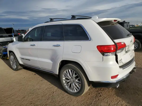 1C4RJFJG7HC842668 2017 JEEP GRAND CHEROKEE - Image 2