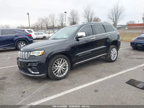 1C4RJFJG7HC856103 2017 JEEP GRAND CHEROKEE - Image 2