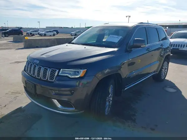 1C4RJFJG7HC942978 2017 JEEP GRAND CHEROKEE - Image 2
