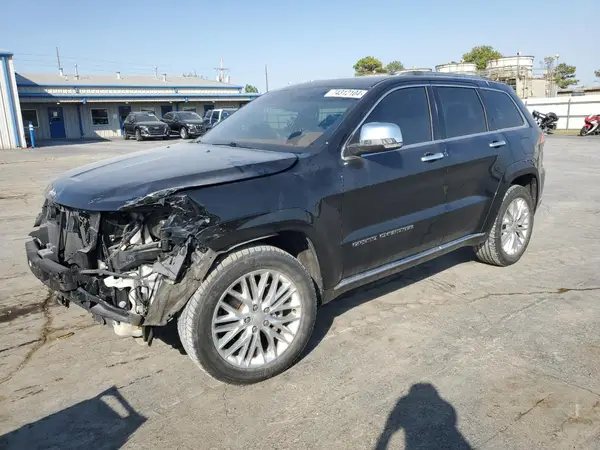 1C4RJFJG7JC207567 2018 JEEP GRAND CHEROKEE - Image 1