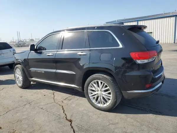 1C4RJFJG7JC207567 2018 JEEP GRAND CHEROKEE - Image 2