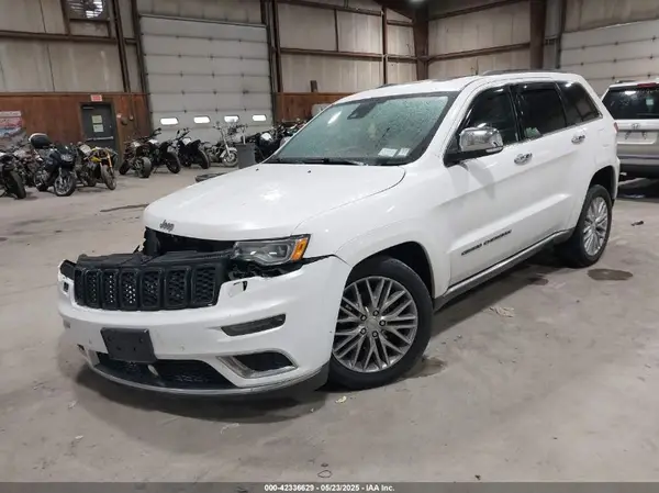 1C4RJFJG7JC241007 2018 JEEP GRAND CHEROKEE - Image 2