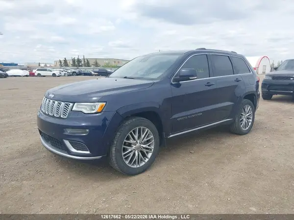 1C4RJFJG7JC243730 2018 JEEP GRAND CHEROKEE - Image 2