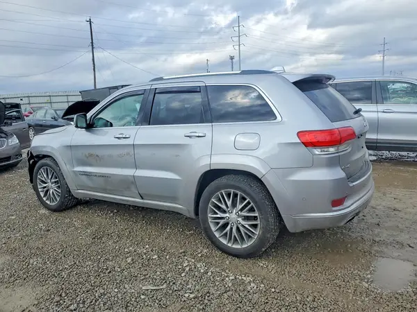 1C4RJFJG7JC306681 2018 JEEP GRAND CHEROKEE - Image 2