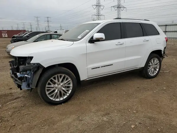 1C4RJFJG7JC334724 2018 JEEP GRAND CHEROKEE - Image 1