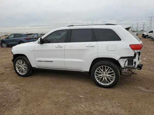 1C4RJFJG7JC334724 2018 JEEP GRAND CHEROKEE - Image 2