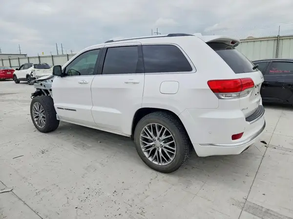 1C4RJFJG7JC376794 2018 JEEP GRAND CHEROKEE - Image 2