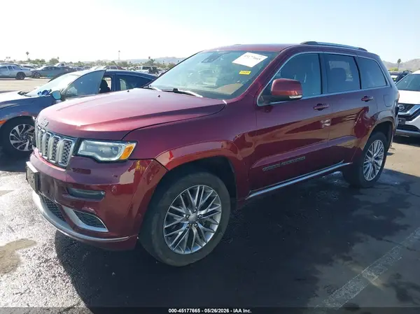1C4RJFJG7JC410751 2018 JEEP GRAND CHEROKEE - Image 2