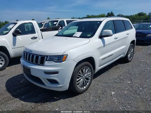 1C4RJFJG7JC506072 2018 JEEP GRAND CHEROKEE - Image 2