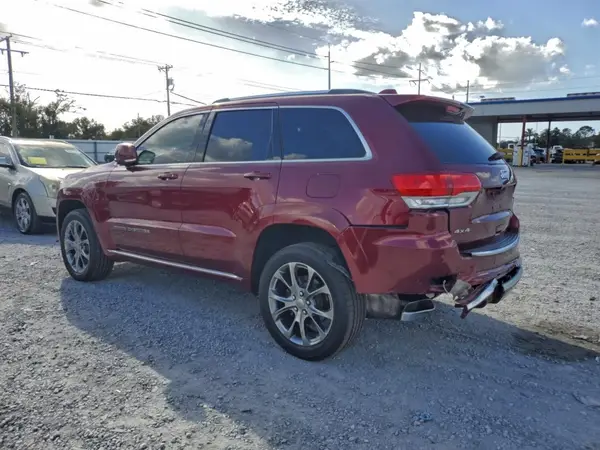 1C4RJFJG7LC141721 2020 JEEP GRAND CHEROKEE - Image 2