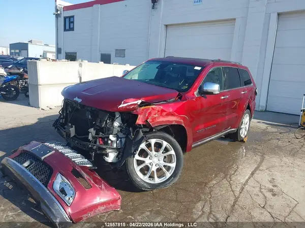 1C4RJFJG7LC357858 2020 JEEP GRAND CHEROKEE - Image 2