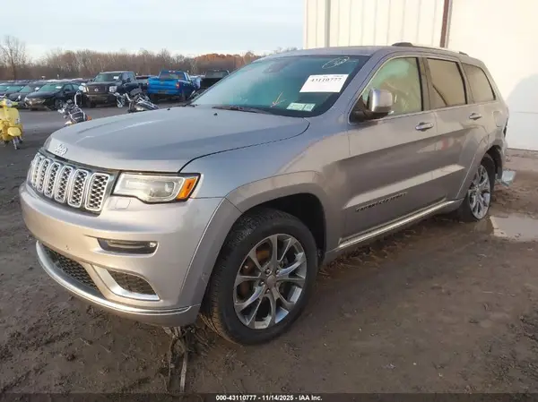 1C4RJFJG7LC424328 2020 JEEP GRAND CHEROKEE - Image 2