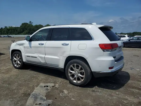 1C4RJFJG7MC638933 2021 JEEP GRAND CHEROKEE - Image 2