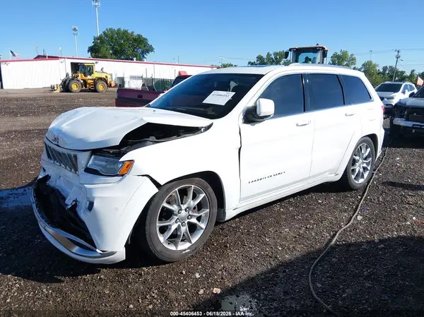 1C4RJFJG8GC318637 2016 JEEP GRAND CHEROKEE - Image 2