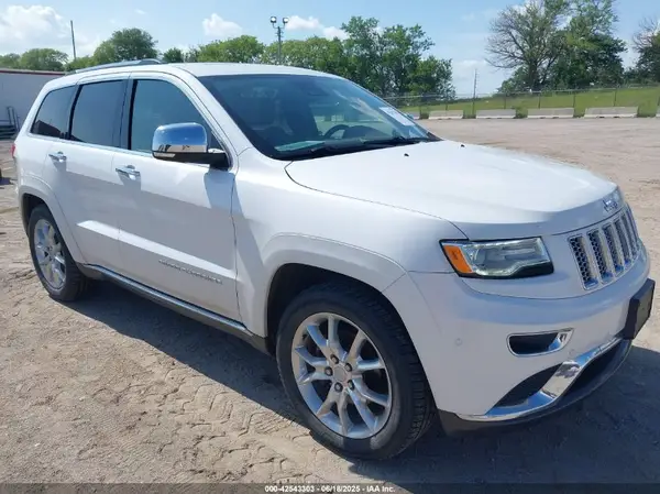 1C4RJFJG8GC422710 2016 JEEP GRAND CHEROKEE - Image 1