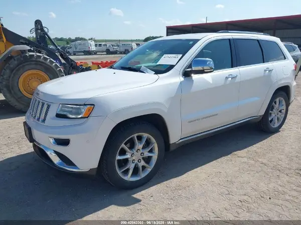 1C4RJFJG8GC422710 2016 JEEP GRAND CHEROKEE - Image 2
