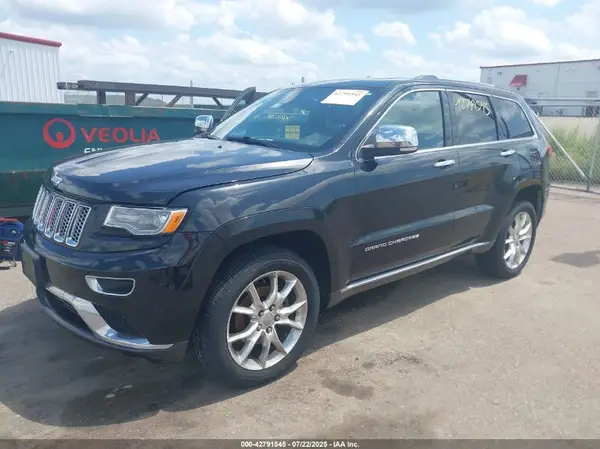 1C4RJFJG8GC476458 2016 JEEP GRAND CHEROKEE - Image 2