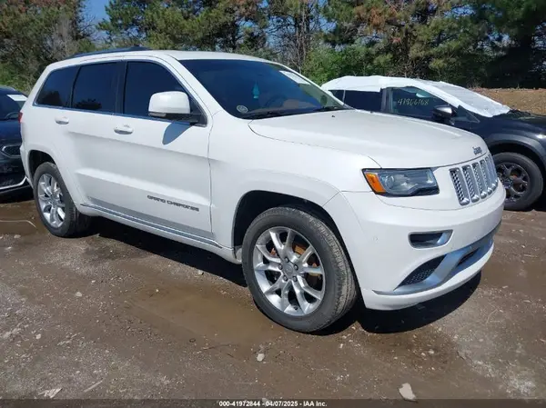1C4RJFJG8GC492580 2016 JEEP GRAND CHEROKEE - Image 1
