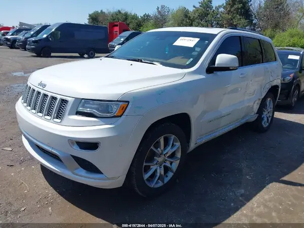 1C4RJFJG8GC492580 2016 JEEP GRAND CHEROKEE - Image 2