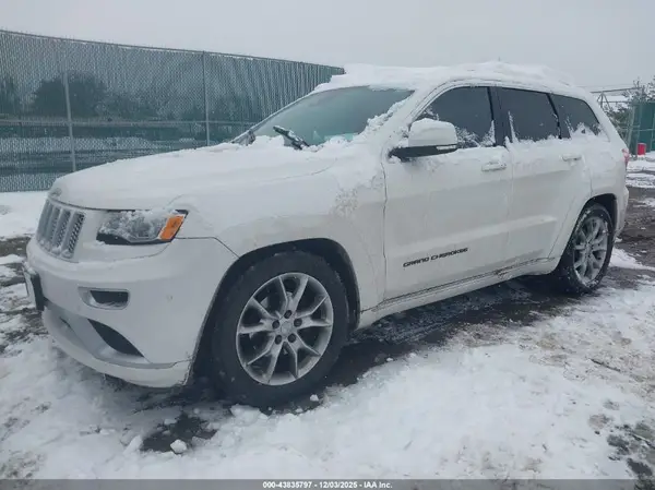 1C4RJFJG8GC495866 2016 JEEP GRAND CHEROKEE - Image 2