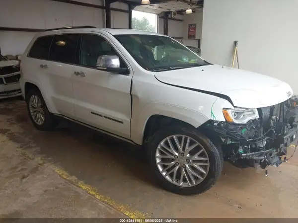 1C4RJFJG8HC628160 2017 JEEP GRAND CHEROKEE - Image 1