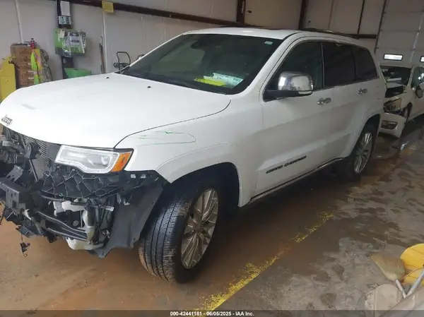1C4RJFJG8HC628160 2017 JEEP GRAND CHEROKEE - Image 2