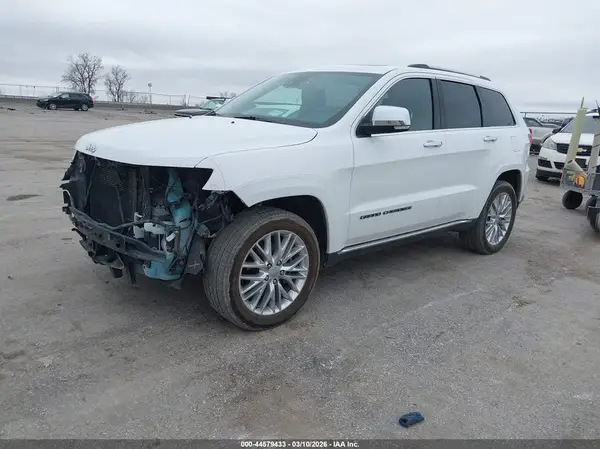 1C4RJFJG8HC730946 2017 JEEP GRAND CHEROKEE - Image 2