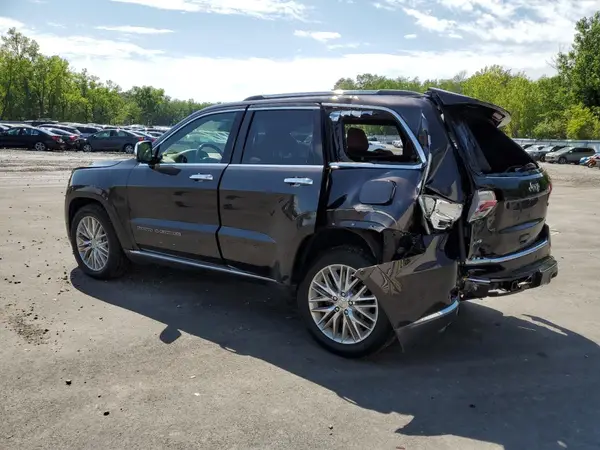 1C4RJFJG8HC740540 2017 JEEP GRAND CHEROKEE - Image 2
