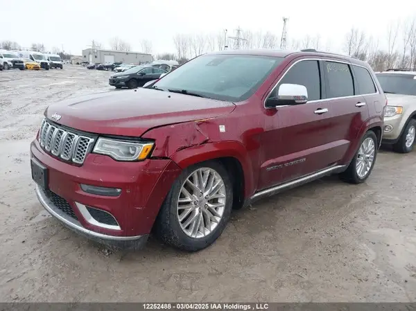1C4RJFJG8HC745110 2017 JEEP GRAND CHEROKEE - Image 2