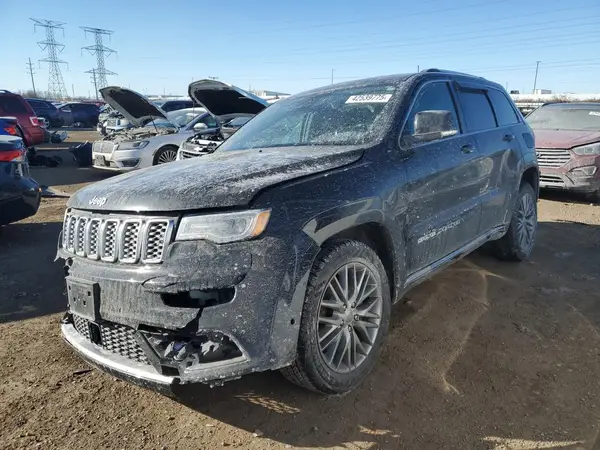 1C4RJFJG8HC750081 2017 JEEP GRAND CHEROKEE - Image 1