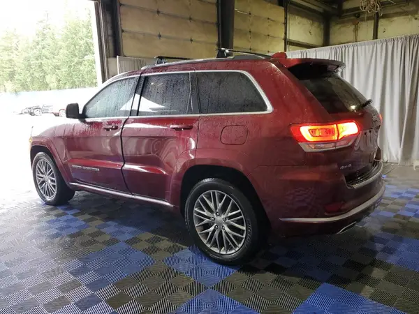 1C4RJFJG8HC756088 2017 JEEP GRAND CHEROKEE - Image 2