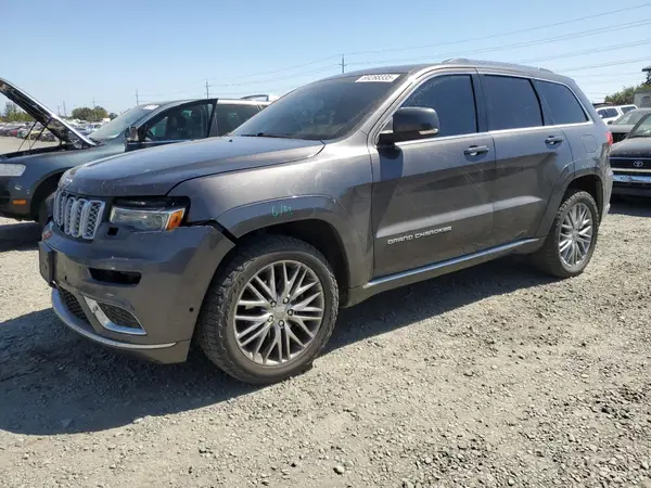 1C4RJFJG8HC807301 2017 JEEP GRAND CHEROKEE - Image 1