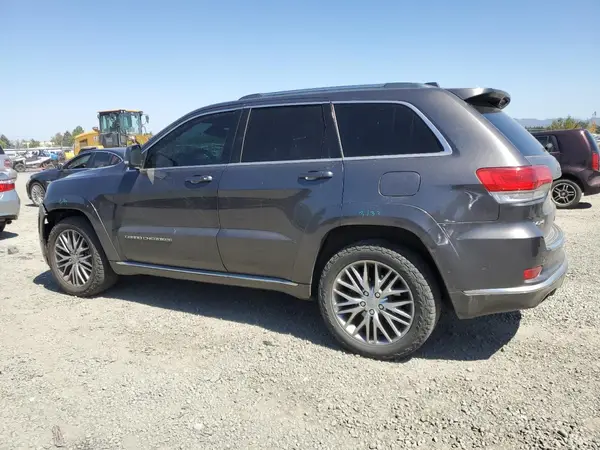1C4RJFJG8HC807301 2017 JEEP GRAND CHEROKEE - Image 2