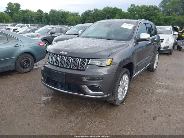 1C4RJFJG8JC226435 2018 JEEP GRAND CHEROKEE - Image 2