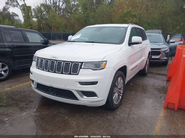 1C4RJFJG8JC237306 2018 JEEP GRAND CHEROKEE - Image 2
