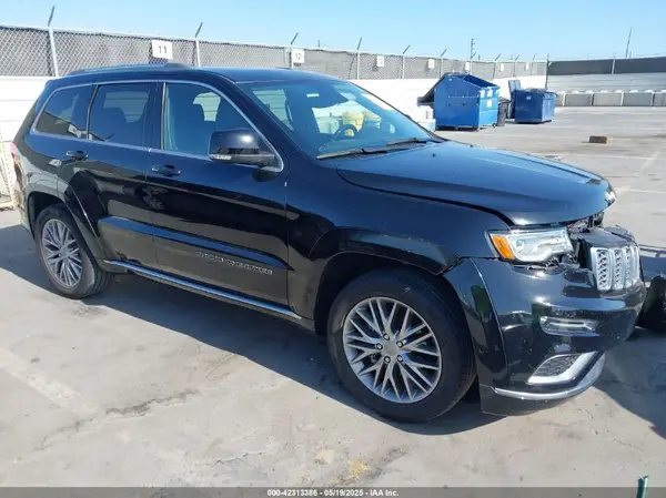 1C4RJFJG8JC258642 2018 JEEP GRAND CHEROKEE - Image 1