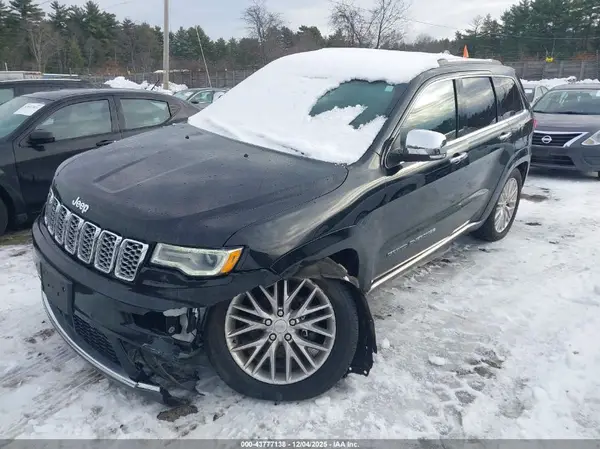 1C4RJFJG8JC342900 2018 JEEP GRAND CHEROKEE - Image 2