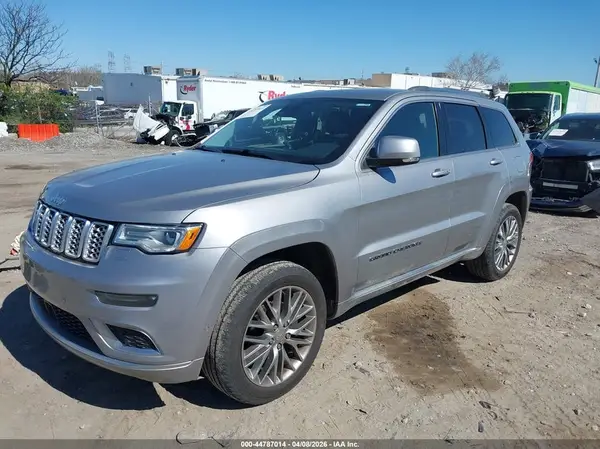 1C4RJFJG8JC389649 2018 JEEP GRAND CHEROKEE - Image 2