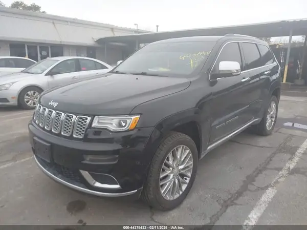 1C4RJFJG8JC443807 2018 JEEP GRAND CHEROKEE - Image 2
