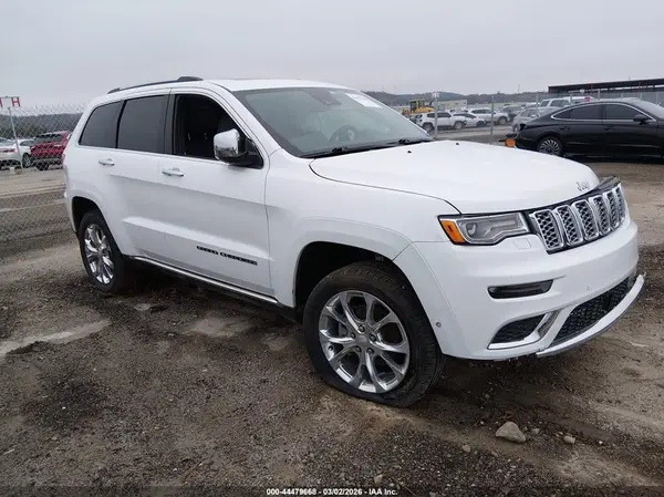 1C4RJFJG8KC557842 2019 JEEP GRAND CHEROKEE - Image 1