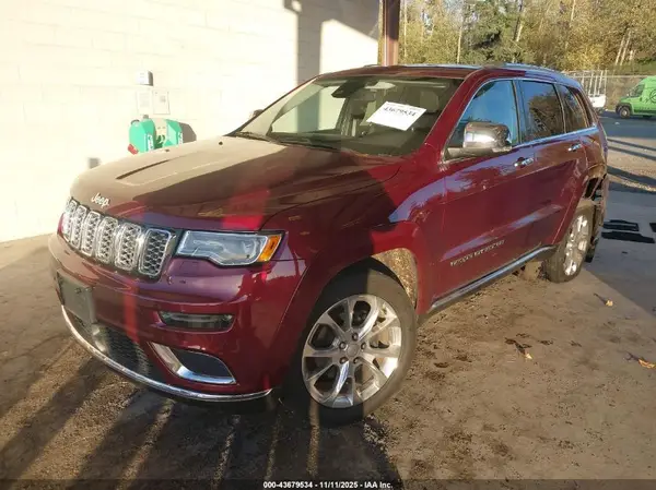 1C4RJFJG8KC634709 2019 JEEP GRAND CHEROKEE - Image 2