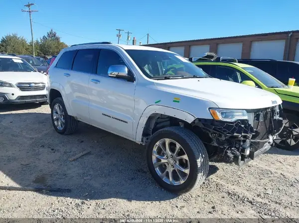 1C4RJFJG8KC720604 2019 JEEP GRAND CHEROKEE - Image 1