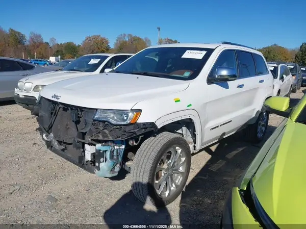 1C4RJFJG8KC720604 2019 JEEP GRAND CHEROKEE - Image 2