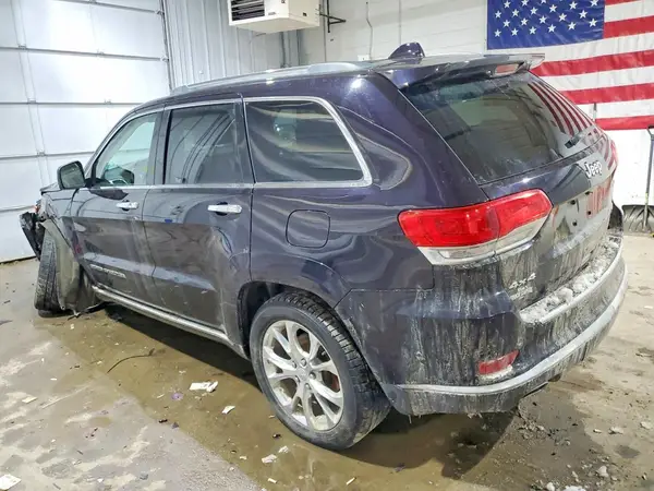 1C4RJFJG8LC436942 2020 JEEP GRAND CHEROKEE - Image 2