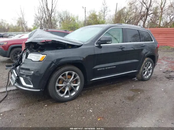 1C4RJFJG8MC501516 2021 JEEP GRAND CHEROKEE - Image 2