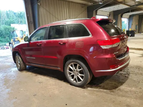 1C4RJFJG9GC325533 2016 JEEP GRAND CHEROKEE - Image 2