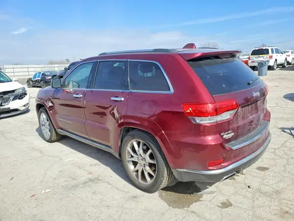 1C4RJFJG9GC421582 2016 JEEP GRAND CHEROKEE - Image 2