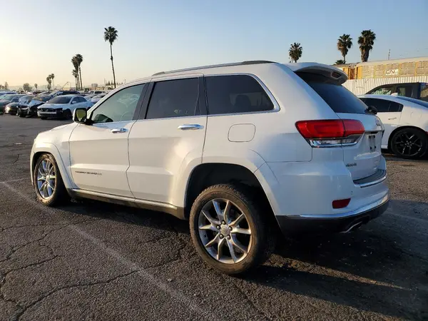 1C4RJFJG9GC422747 2016 JEEP GRAND CHEROKEE - Image 2